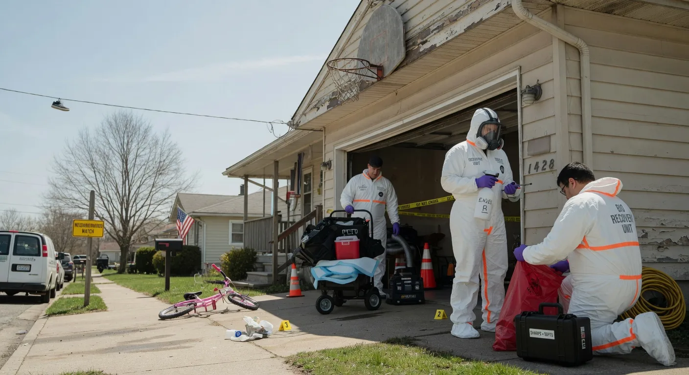 Biohazard Cleanup in Fennville, MI near me